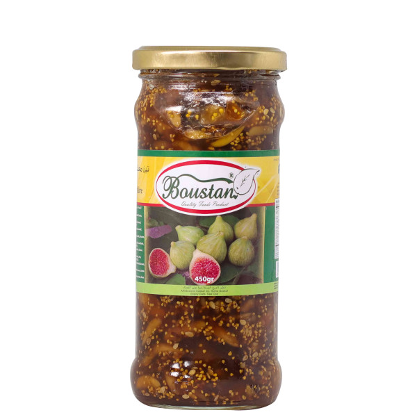 Boustan_223_600x600 Fig Jam, 450g - Image 1