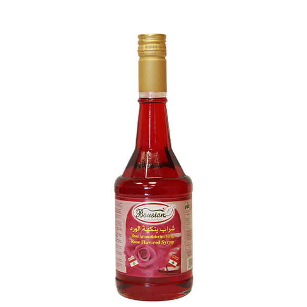Boustan_41012_600x600 Rose Syrup, 500ml - Image 1